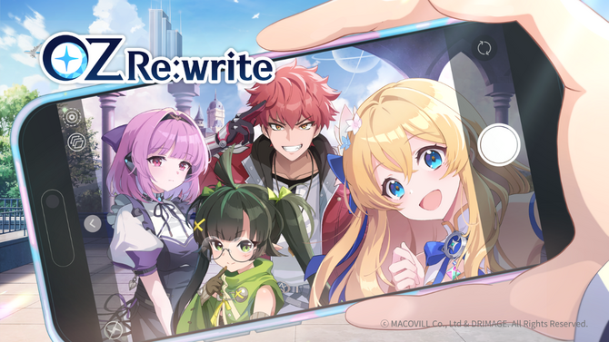 新作RPG『オズ リライト』事前登録開始！アマギフ等がもらえるキャンペーンや、声優陣に会えるオフラインイベントを実施