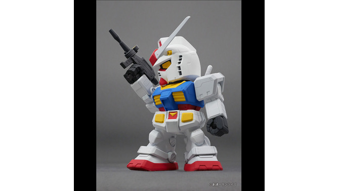 全高約23cmの圧倒的存在感！SDタイプの「RX-78-2ガンダム」ジャンボソフビフィギュアが再登場