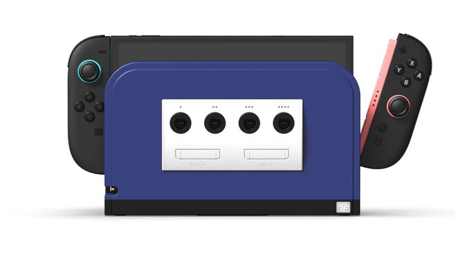 「スイッチ2」に「ゲームキューブ」コントローラーを接続！？ドック用アクセサリーKickstarter開始
