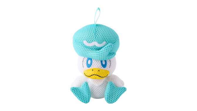 バスタイムも『ポケモン』たちと一緒！クワッスやポッチャマたち全5種のメッシュ生地スポンジが発売