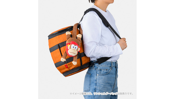 「大きなドンキーぬいぐるみ」がじわじわくる可愛さ！『ドンキーコング バナンザ』で盛り上がるドンキーたちに“オリジナルグッズ第2弾”登場