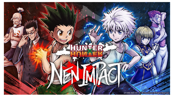 「ハンタ」格ゲー『HUNTER×HUNTER NEN×IMPACT』発売！初心者も安心のコンボ機能で念能力を使いこなせ