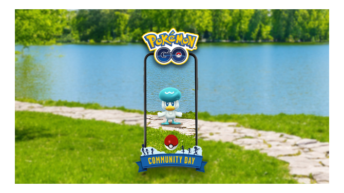 “激レアスペシャル背景色違い”をゲットせよ！「クワッス」コミュデイ重要ポイントまとめ【ポケモンGO 秋田局】