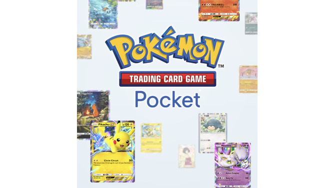 ポケポケタイトル画面