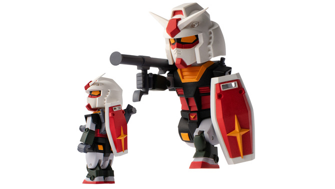 「ガンダム」セイラさんやランバ・ラル、グフをラインナップ！独自の分割設計とパーツ換装ギミック搭載の新フィギュア「bit lot」第2弾いよいよ発売