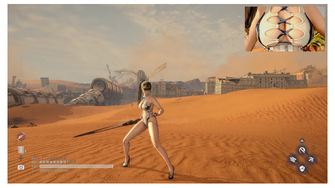 どんな場面でもベストアングルを見逃さない？三人称は背中で語るだけじゃない『Stellar Blade』にワイプウインドウ表示Modが登場