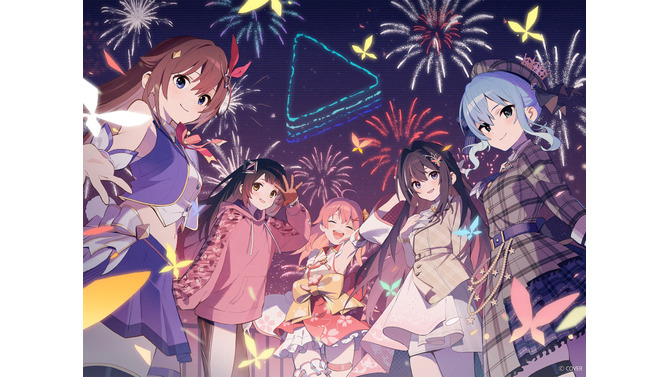 星街すいせい、さくらみこなどのグッズも！「ホロライブ」設立8周年イベント開催決定―0期生メンバーの声を聞きながら花火を楽しめる