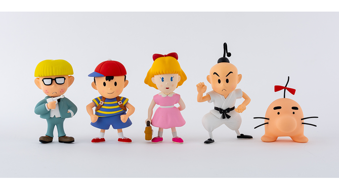 『MOTHER2』ネスたち5体のフィギュアセットが受注販売へ！手づくり粘土ならではのヴィンテージ感をすみずみまで再現