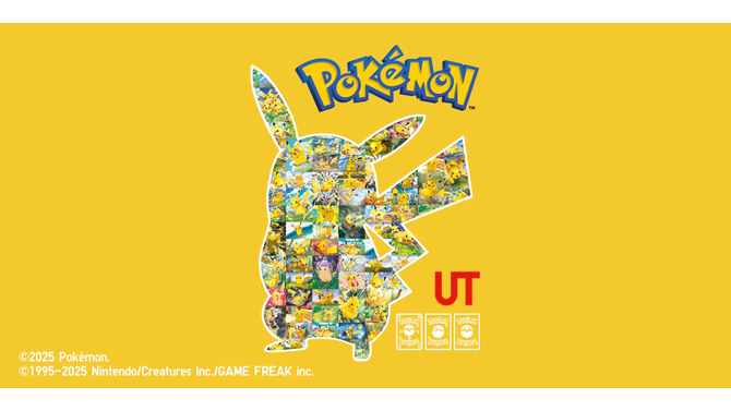 ユニクロ「ポケカ＆ポケポケ」のUTコレクションが8月11日発売！ピカチュウたちのカードイラストやシルエット、ワンポイントアートをお洒落にデザイン