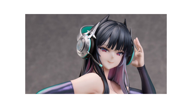 大胆なメカニカルデザインがクール！『アズレン』より「ストラスブール」が着せ替え「謡精舞うサーキット」姿で立体化