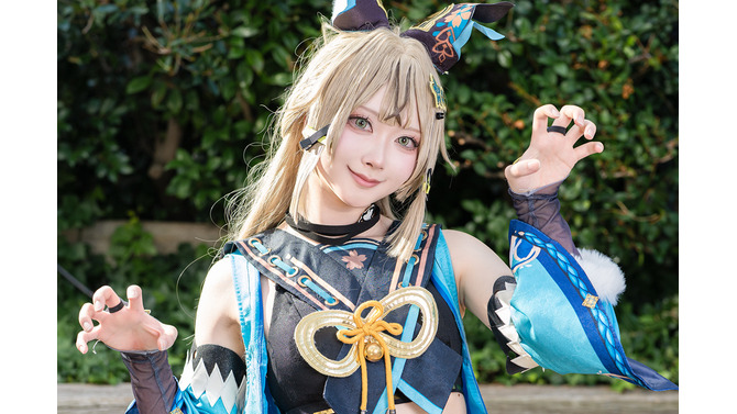 綺良々『原神』／μ(ミュー)（X：@xxmyu_myu）