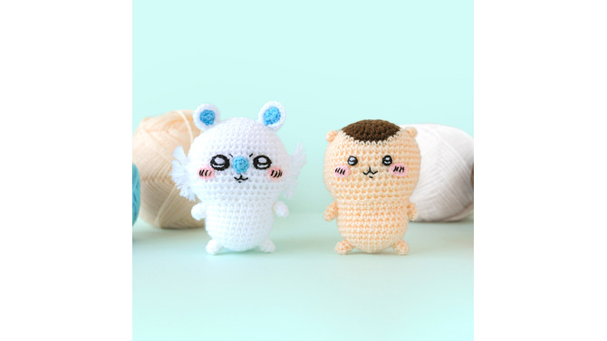 「ちいかわ」モモンガのあみぐるみがキュート！新商品3アイテムが本日7月25日11時よりちいかわマーケットにて発売