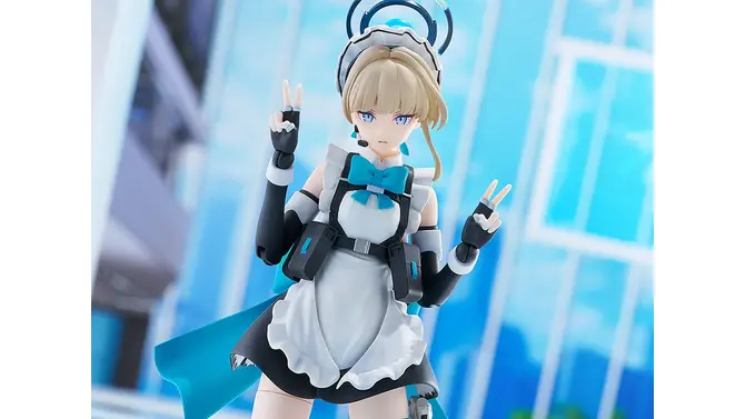 クールで可愛い！『ブルアカ』より「トキ」の可動プラモデルが再販―固有武器「シークレットタイム」のほか、拳銃、アタッシュケースまで付属