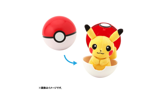 ピカチュウ、ニャオハが可愛いぬいぐるみバッジに！「ぬいぐるみバッジ in モンスターボールケース」8月2日発売ーラインナップは全8種
