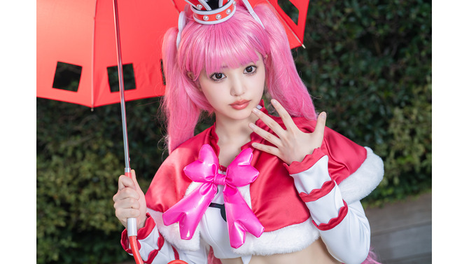 ペローナ『ONE PIECE』／erina/高島江梨奈（X：@erina_dayooo2）