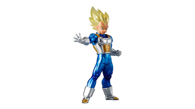 「ドラゴンボール」超サイヤ人 ベジータたちが豪華仕様に！メタリック塗装フィギュアが、”ガシャポンの日”記念として展開ーさまざな悟空の再販も
