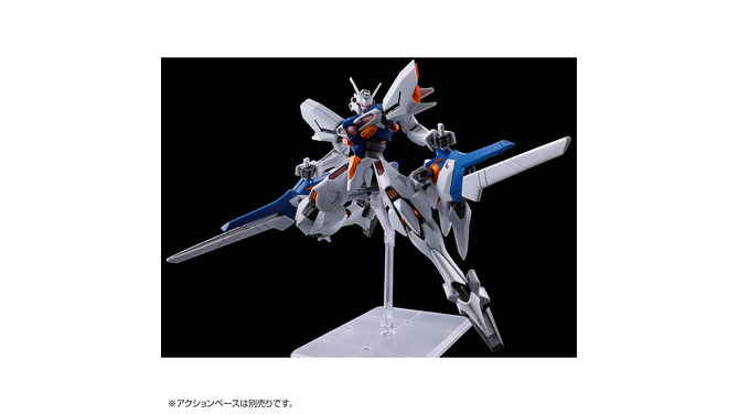 水星の魔女外伝より「ガンダム・ナイオン」がHGガンプラ化！特徴的な武装ヴァジュラやオルタラブルバヨネッタ構えるポージングが決まる