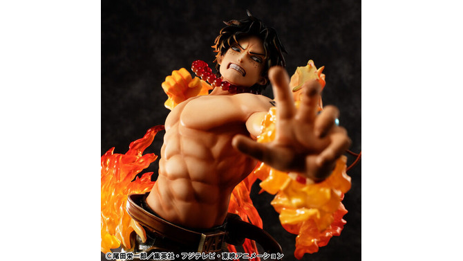 「ワンピース」より「ポートガス・D・エース」フィギュアが、“超限定復刻版”として再登場！炎を纏い躍動する姿をダイナミックに表現
