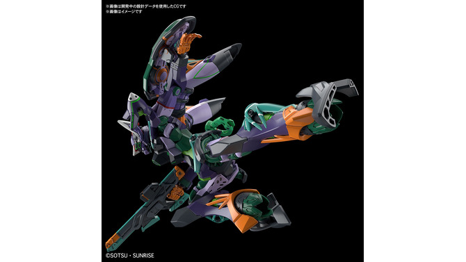 ガンプラ「HG ジフレド」のパッケージイラスト公開！ジークアクスと対のような構図に注目