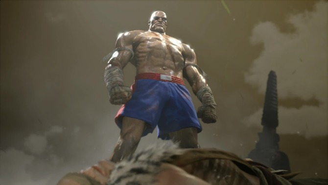『ストリートファイター6』帝王サガットが8月5日に堂々参戦！長距離の強みはそのままに、「タイガーネクサス」などの新たな近距離の牙がプラス