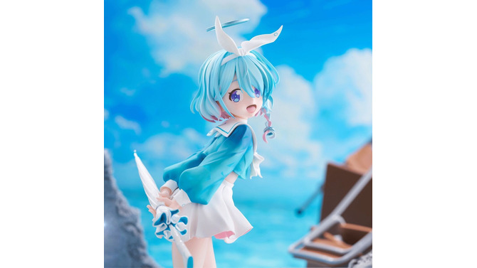 はにかみ笑顔が素敵…！TVアニメ「ブルアカ」よりアロナが立体化―透き通った空気感、振り向き姿の躍動感を再現