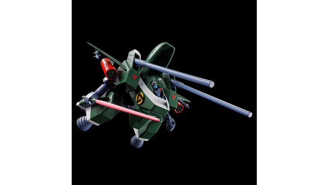 当時のボディ&パッケージで復活！「機甲戦記ドラグナー」ギガノス帝国のメカ4機セットが7月29日12時より予約開始