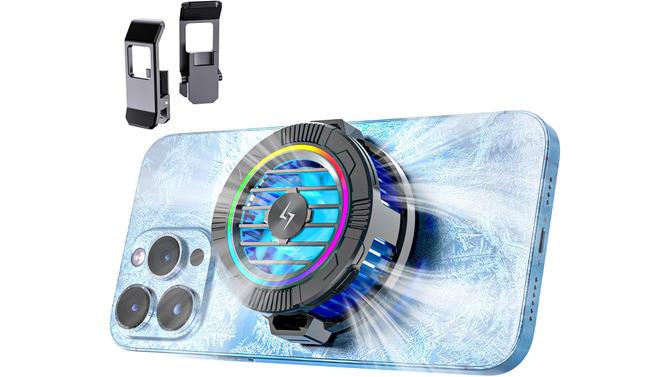 夏のスマホ発熱に“これ一択”！小型冷蔵庫レベルの冷却力・RICQDクーラーが24％オフで登場