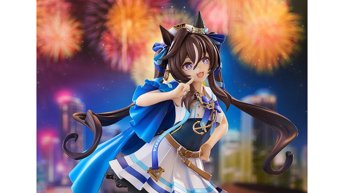 インナー越しのうっすらと透けるおへそ！『ウマ娘』より小悪魔系お嬢様「ヴィブロス」が立体化