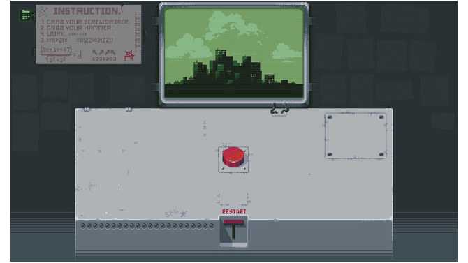 ボタンを押したら何かが起こるパズルゲーム『Please, Don't Touch Anything』が約9年振りにアップデート！