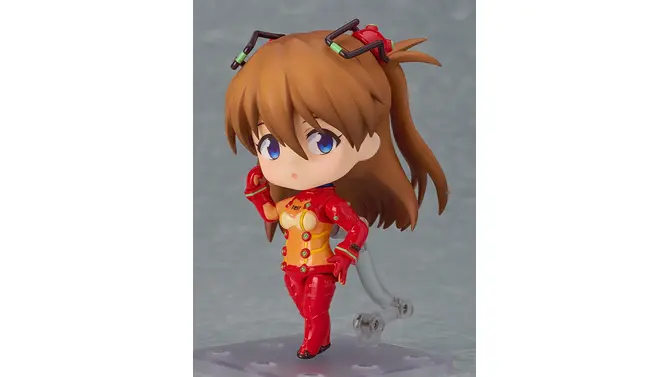 「このテスト用プラグスーツって…見えすぎじゃない？」ねんどろいどアスカが予約受付中、2頭身なのに思わずドキッ