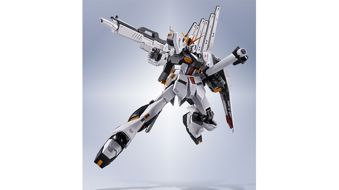 ついに来た！逆襲のシャアより「νガンダム」がMETAL ROBOT魂化、一般店頭にて8月1日予約開始