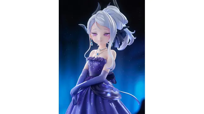 『ブルアカ』夜空を思わせるドレスの「ヒナ」フィギュアが美しい！少し気恥ずかしそうに微笑む表情も魅力的