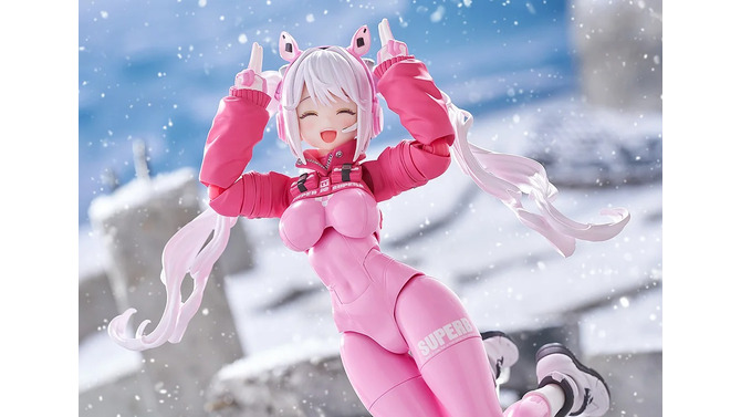 ラバースーツで強調されたボディライン！『勝利の女神：NIKKE』アリスのfigmaが再販ー「しゃがみ専用脚パーツ」が付属