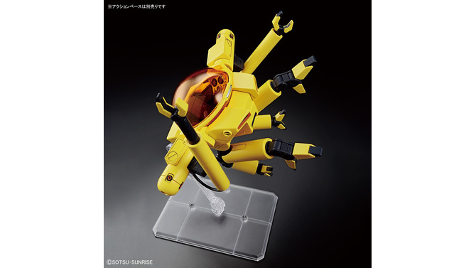 「ガンダム 逆襲のシャア」よりプチモビ「メッド」がHGガンプラ化！ハッチの開閉ギミックやコックピット内部の形状も精密再現