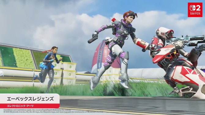 『エーペックスレジェンズ』がニンテンドースイッチ2向けに8月6日から展開！おなじみのゲームモードがさらにハイクオリティーに【Nintendo Direct 2025.7.31】