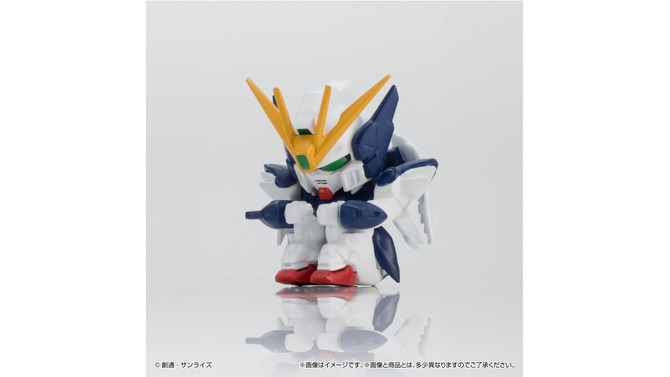 ウイングゼロ、シャア専用ゲルググまで体育座り…！？「機動戦士ガンダム」“待ちぼうけ”第4弾がガシャポンオンラインにて販売中