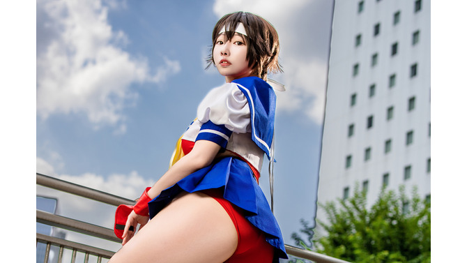 さくら『ストリートファイター』／僕プリ（X：@kimimo_purin）