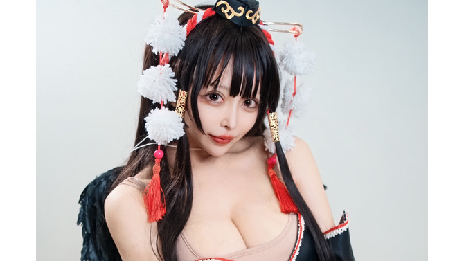 女天狗『DEAD OR ALIVE 6』／かがみ。もち（X：@kagamisou）