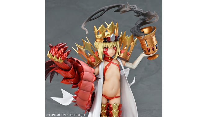 妖艶さと圧倒的な存在感…！『FGO』よりビースト「ドラコー」が第二再臨の姿で立体化