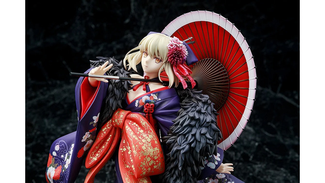白い肌が映える…！劇場版「Fate/stay night [Heaven’s Feel]」セイバーオルタの着物姿フィギュアが再販