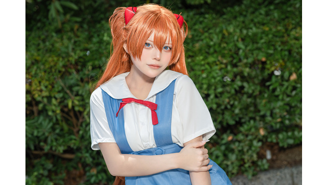 アスカ「エヴァンゲリオン」／あのねのあ（X：@Noatan_cos）