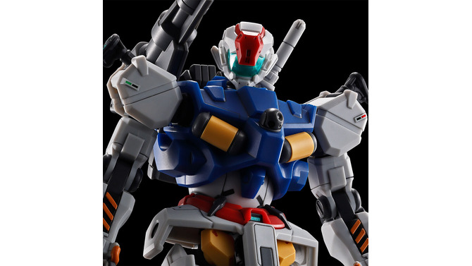 「ガンダム ジークアクス」HGガンプラ「セイラ専用軽キャノン」がプレバンで予約実施―印象的なトリコロールカラーにハンマーも！