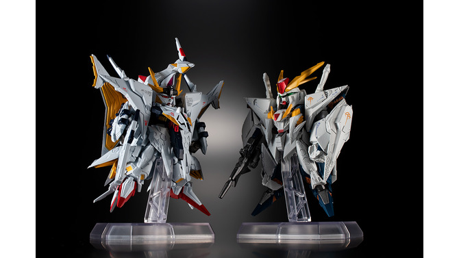 コンバージ特別弾で「Ξガンダム」と「ペーネロペー」が丸々入った豪華セット登場！重塗装とマーキングを施し、ビーム・サーベルも新規造形で追加