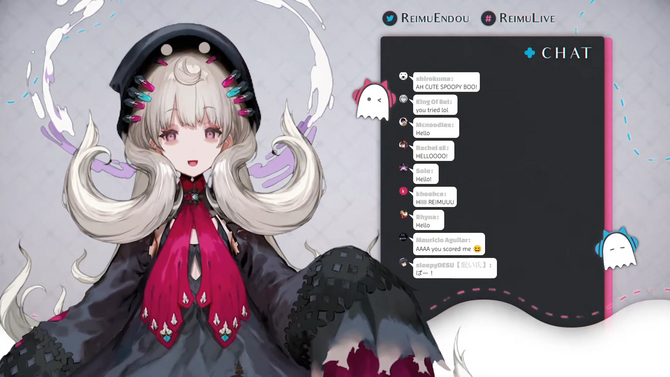 にじさんじEN・遠藤霊夢（Reimu Endou）が8月17日をもって卒業へー「あなたの手をあと2週間だけ握らせてください」と投稿