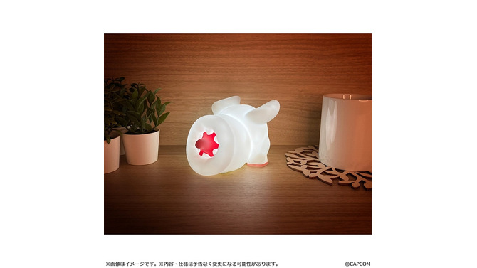 『モンハン』屈指の不気味さを誇る「フルフル」がインテリアライトに！電撃攻撃をイメージした「青明滅モード」も搭載