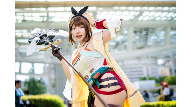 ライザリン・シュタウト『ライザのアトリエ』／僕プリ（X：@kimimo_purin）