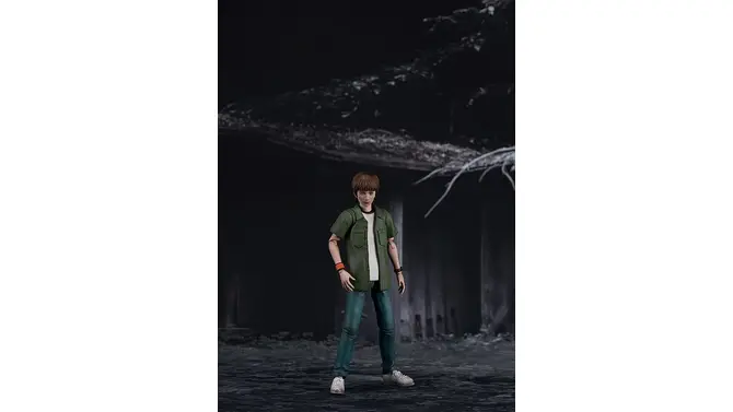 左胸は弾痕の有無も選べる…！『SIREN』より「須田恭也」のプラモデルが予約受付中－焔薙、火かき棒、宇理炎などオプションパーツも豊富