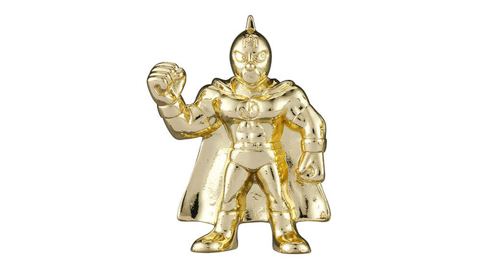 煌びやかに輝く“キンケシ”究極の姿！「キン肉マン ダイキャストキンケシ」第11弾に、金・銀メッキのミートくんや悪魔将軍など全11種