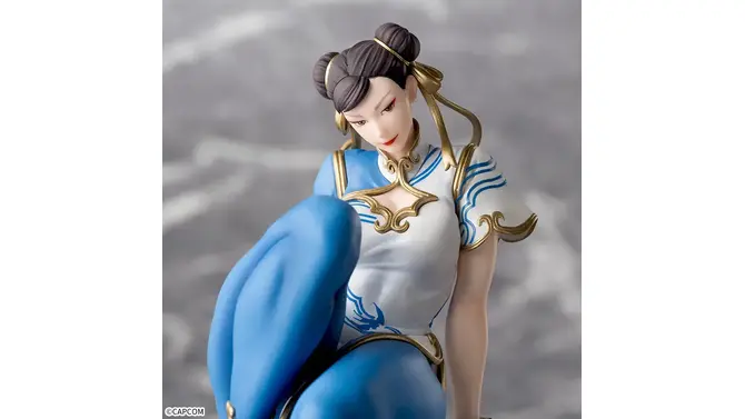 何という太ももか！『スト6』春麗の「ちょこのせフィギュア」が本日8月7日より展開―ムチムチ…ではなくムキムキの鍛え抜かれた美脚