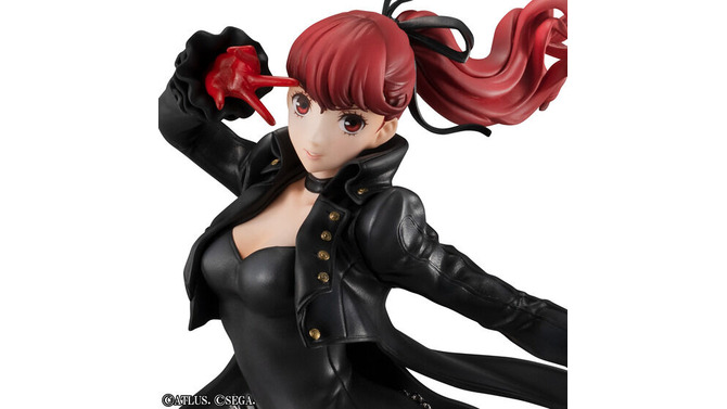 怪盗服で際立つ太もも！『ペルソナ5 ザ・ロイヤル』より「芳澤かすみ」フィギュアが再販ー仮面は差し替えパーツで取り外し可能